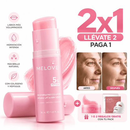 Bálsamo Volumen y Brillo Sin Agujas - MELOVE